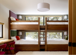 Giường 2 tầng gỗ